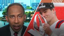 Why Stephen A. says Drake Maye has more to prove in Super Bowl LX