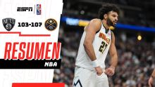 Jamal Murray lidera a los Nuggets con 27 puntos sobre los Nets