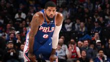 La explicación de Paul George tras ser suspendido