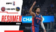 Cade Cunningham brilla con doble-doble en victoria de Pistons sobre Warriors