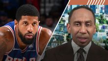 What does Paul George's suspension mean for 76ers? Stephen A. weighs in