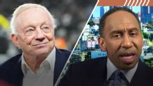 Why Stephen A. expects Jerry Jones to hold out on George Pickens' contract