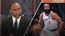 Why Stephen A. isn’t buying Harden’s comments on leaving Clippers for Cavs