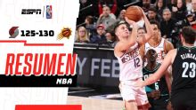 Phoenix remonta ante Trail Blazers con actuación histórica de Gillespie