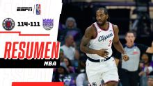 Kawhi Leonard lidera y los Clippers vuelven al camino del triunfo
