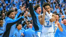 Seth Trimble hits late 3 to lift No. 14 UNC past No. 4 Duke 71-68 in stunning rivalry finish