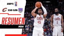 Donovan Mitchell y James Harden guían a Cavaliers en triunfo sobre Kings
