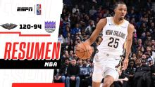 Pelicans se imponen 120-94 y agravan crisis de los Kings