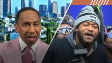 Stephen A. has a message for Ernest Jones IV after his comments at SB parade