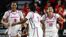 Dani Carnegie's 29 sparks Georgia's stunning 76-74 upset of No. 5 Vanderbilt