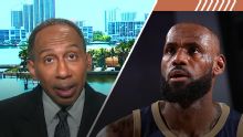 Stephen A. no cree lo que dice LeBron sobre su retiro