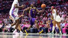 LSU Tigers vs. Ole Miss Rebels: Game Highlights