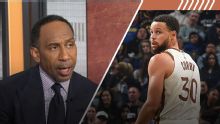 Should Steph leave the Warriors to win a 5th title? Stephen A. has his say