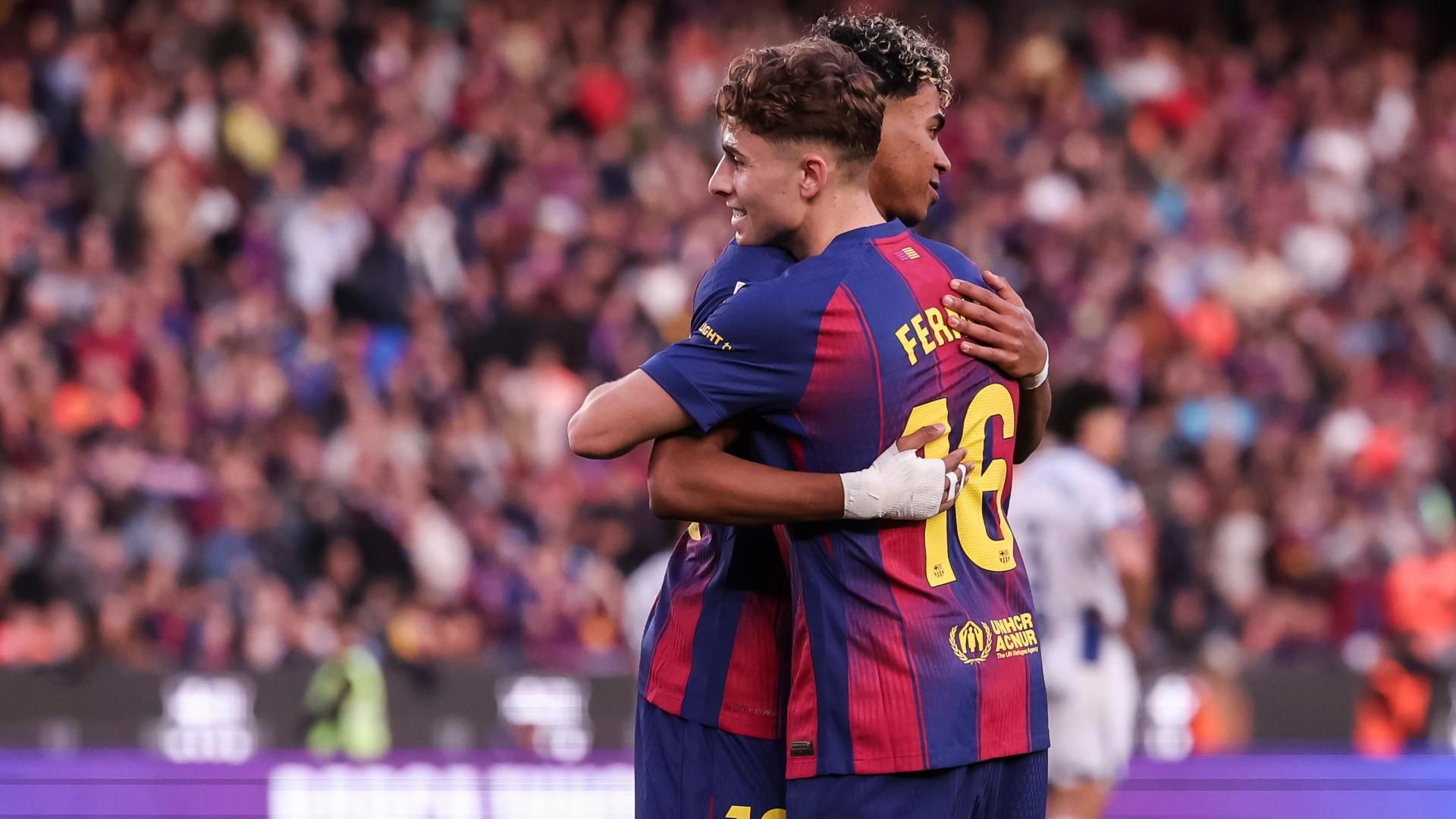 Barcelona back top of La Liga as Bernal inspires victory