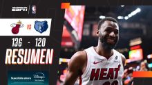 Miami Heat derrotó a los Grizzlies y consiguió su tercera victoria consecutiva
