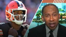 Stephen A.: Deshaun Watson 'needs to retire' if he loses QB1 battle to Shedeur