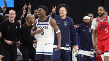 Anthony Edwards, Timberwolves outlast short-handed Clippers 94-88