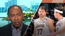 Stephen A. calls out Reaves and Doncic for being 'defensive liabilities'