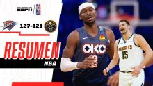 Shai vuelve encendido y OKC supera a Denver 127-121 en OT
