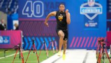 Taylen Green recounts record-breaking combine performance