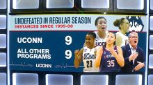 SVP breaks out wild stat over latest UConn undefeated season