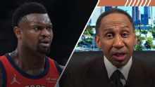 Stephen A. calls on Zion to elevate his play and prioritize availability