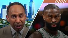 Stephen A.: Jaylen Brown 'deserves and commands' respect
