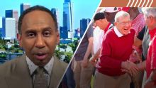 Stephen A.: Lou Holtz was a 'great man, great coach, great winner'