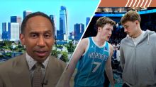 Flagg or Knueppel? Stephen A. reveals his pick for ROTY