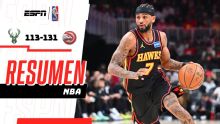 Atlanta extiende su racha con triunfo ante los Bucks