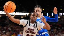 South Carolina cruises vs. Kentucky in SEC tournament