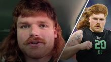 The story behind NFL draft prospect Gennings Dunker's mullet