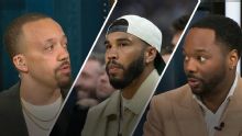 'First Take' crew clashes over expectations for Tatum's return
