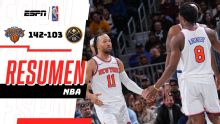 ¡Knicks humillan a Denver 142-103 con OG Anunoby imparable!