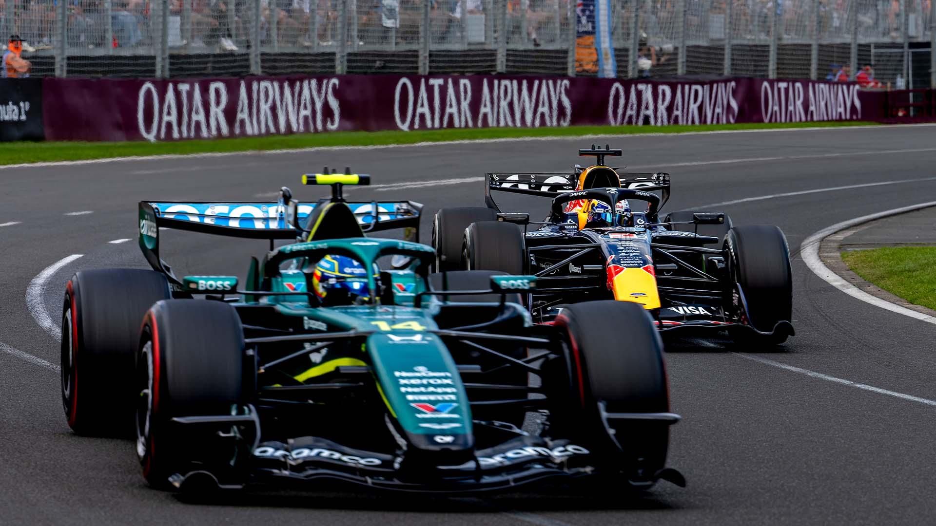 F1: 5 Key Questions After Australia, What to Expect in China? 3 2:19 ¿Han tenido éxito las nuevas regulaciones de la F1? Los presentadores de ESPN, Nate Saunders y Laurence Edmondson, debaten si las nuevas regulaciones de la Fórmula Uno están funcionando con éxito.
