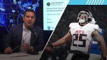 Schefter: James Conner, Tyler Allgeier 'quite a tough backfield'