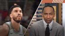 How Stephen A. views the Celtics' title chances with Tatum back