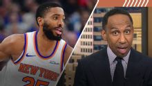 Stephen A. doesn't hold back as he calls out Mikal Bridges