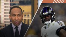 Stephen A. defends Lamar against Orlovsky's comment about excuses