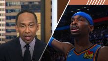 Stephen A.: MVP up for grabs between SGA and Jaylen Brown