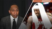Stephen A. defends Bam's 83-point night: Not his fault Wizards are 'trash'