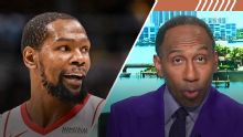 Why Stephen A. has concerns over the Rockets