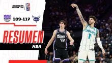 LaMelo Ball anota 30 pts en la victoria de Hornets sobre Kings
