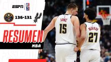 Jokic y Murray guían la remontada de Nuggets sobre Spurs