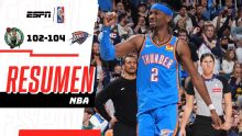 ¡SGA rompe el récord de Wilt Chamberlain y lidera el triunfo del Thunder!