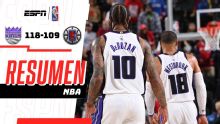 Los Kings se imponen 118‑109 sobre los Clippers con gran actuación colectiva