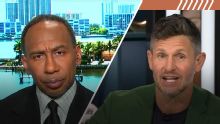Stephen A. stunned by Orlovsky's take on gap between Mendoza and Simpson