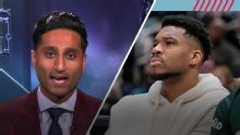 Shams: Bucks want to shut Giannis down for rest of season