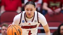 Louisville pulls away for a 72-52 win over Vermont in 1st round of women's NCAA Tournament