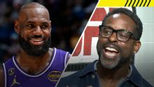 Sterling K. Brown on Lakers' ceiling: 'Anything is possible'